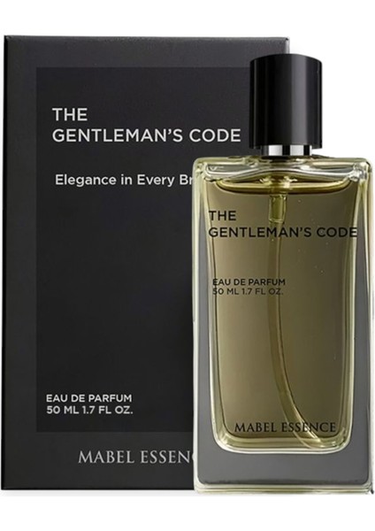 The Gentleman’s Code 50 ml Edp Erkek Parfüm | Kalıcı ve Ferah Koku | Narenciye ve Odunsu Esans