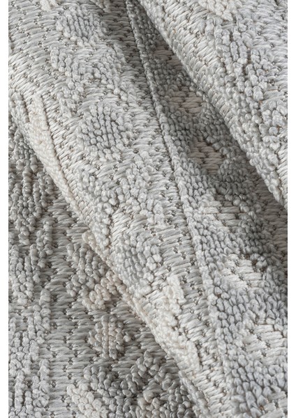 Gri Krem Bukle Halı – Yumuşak Dokulu, Makine Dokuma, Antialerjik, Salon ve Koridor Halısı modelleri