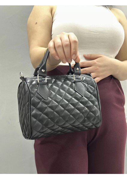 Mtxdpn Kapaksız Kapitone Siyah Cilt Çanta (Beden: Standart) modelleri