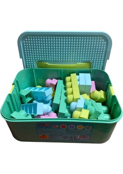 48 Parça Kutulu Soft Bloklar 1185