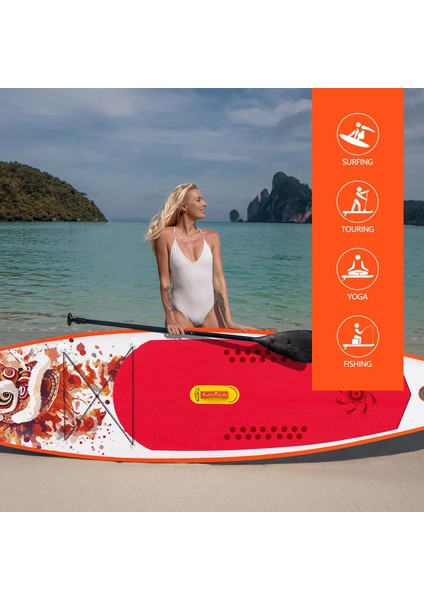 Lionfire Touring Şişme Sup Board/stand Up Paddle Board 335X83X15 cm fırsatları