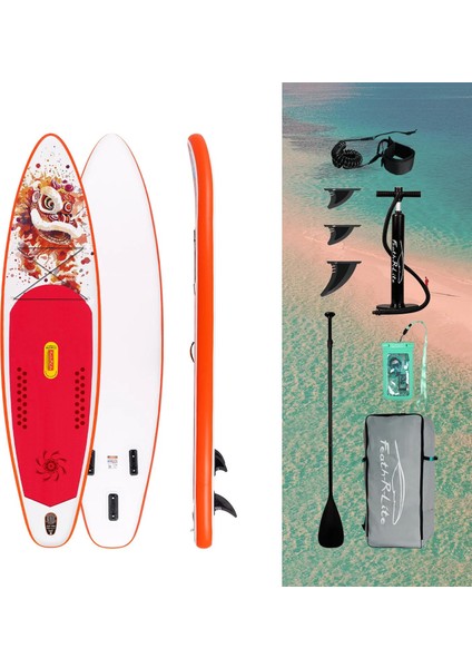 Lionfire Touring Şişme Sup Board/stand Up Paddle Board 335X83X15 cm fiyatları