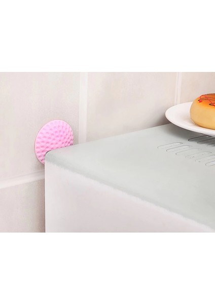 Bfs Çok Amaçlı Silikon Kapı Duvar Koruyucu Tampon 4lü Paket modelleri