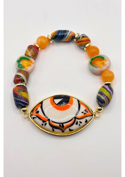 Göz Seramik Bileklik