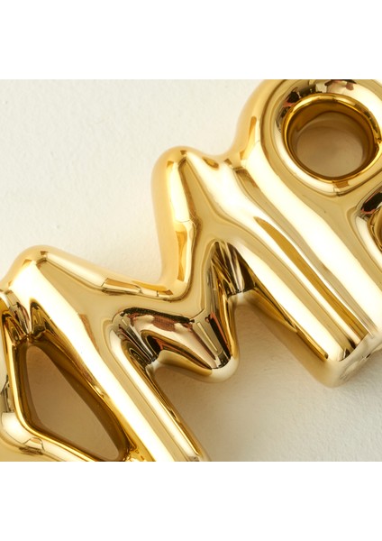 Xmas Dekoratif Obje Gold (18X2X6 Cm) fiyatları