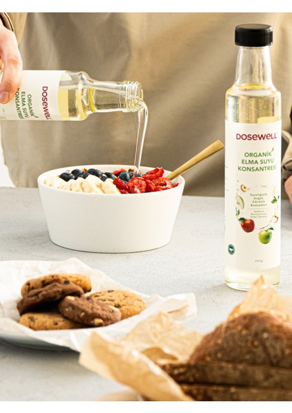 Karadut Özü 700 ml & Dosewell Elma Suyu Konsantresi 340 gr modelleri