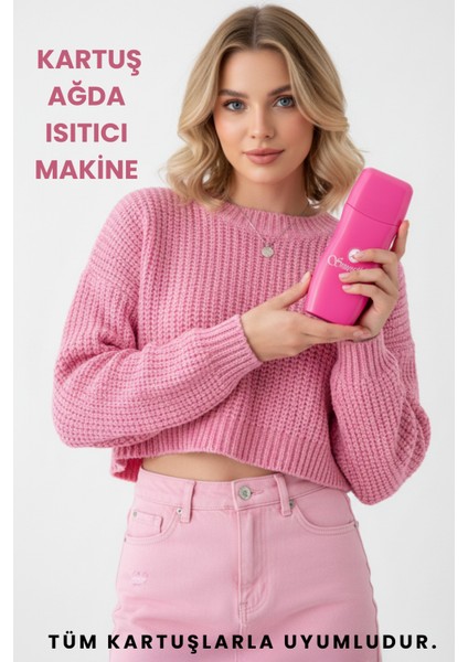 Pink Set Boncuk Ağda Kuaför Ağdası Sir Ağda Makineli Büyük Ağda Seti fiyatları