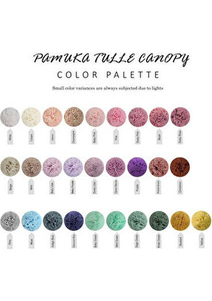 Deluxe Tül Cibinlik Dusty Lilac Renkli Tasarım 65 Cm Çap 280 Cm Uzunluk