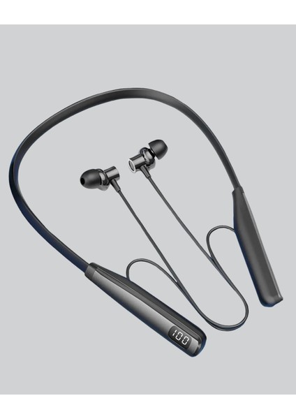 Bfs Y12 Uyumlu Spor Bluetooth Kulaklık – Uzun Pil Ömrü, Manyetik Kulaklık Başlığı fiyatları