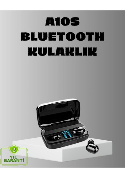 Bfs Tws A10S Bluetooth 5.0 Kulaklık – Yüksek Ses Kalitesi, Ergonomik, Uzun Pil Ömürlü