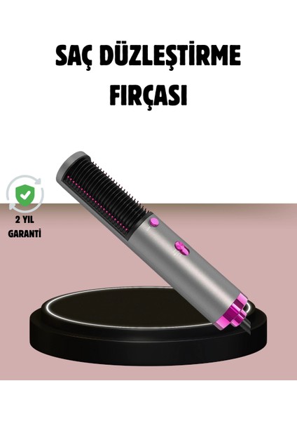 Bfs Sıcak Hava Fırçası – Saç Kurutma, Düzleştirme ve Şekillendirme