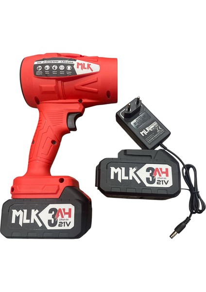 Mlk Akülü Hava Üfleme Makinası