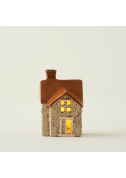 Home Ledli Aydınlatma Kiremit (8X8X12 Cm)
