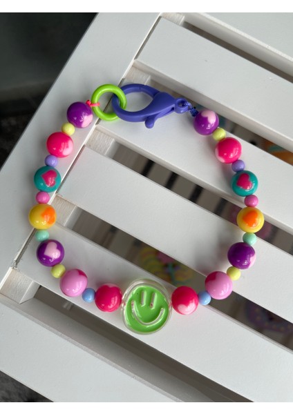 Rengarenk Sevimli Kalp Boncuklu Köpek Kolyesi/tasması fiyatları