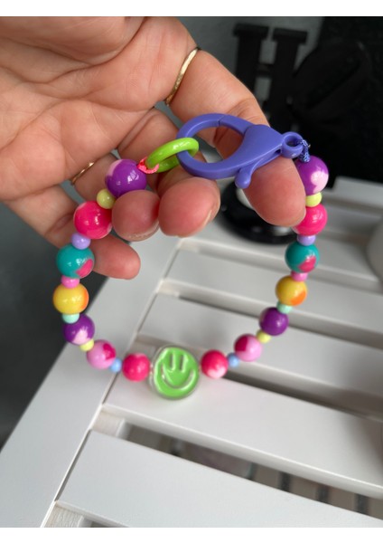 Rengarenk Sevimli Kalp Boncuklu Köpek Kolyesi/tasması modelleri