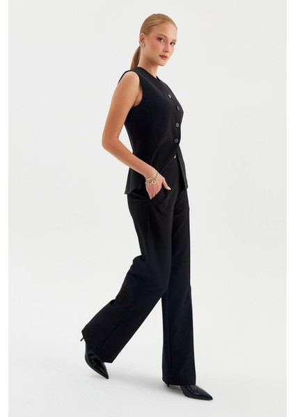 Pilesiz Cepli Palazzo Pantolon fırsatları