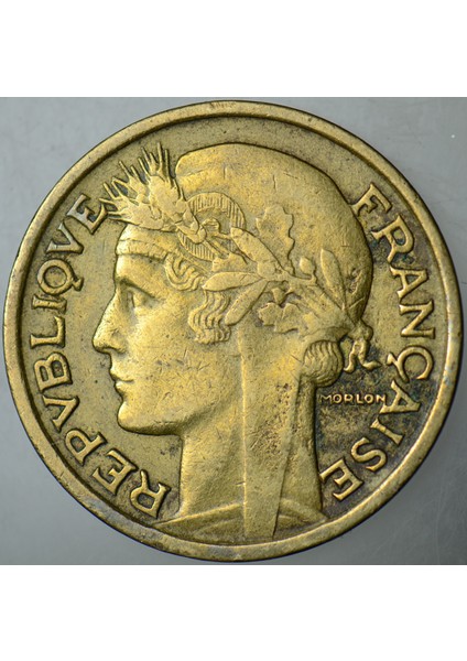 Fransa 2 Frank 1933 Kalın 2. modelleri