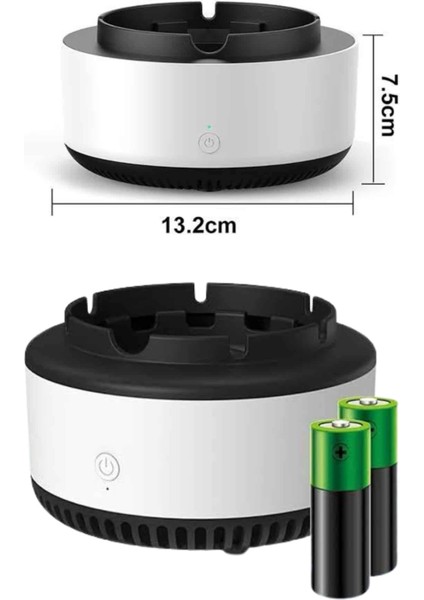 Bfs Elektronik Akıllı Küllük Hava Temizleyici Kokusuz Kül Tablası Anti-Duman modelleri