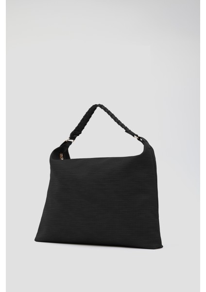 Juno Örgülü Salaş Kadın Omuz Çantası