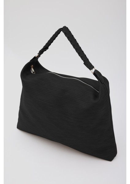 Juno Örgülü Salaş Kadın Omuz Çantası modelleri