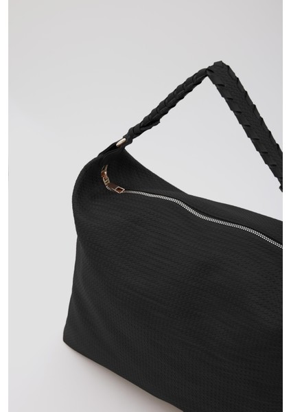 Juno Örgülü Salaş Kadın Omuz Çantası fırsatları