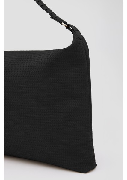 Juno Örgülü Salaş Kadın Omuz Çantası indirimleri