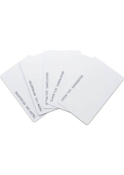125 Khz Iso Proximity Kart (10'lu Paket)