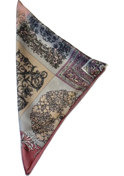 Desenli Saten Fular fiyatları