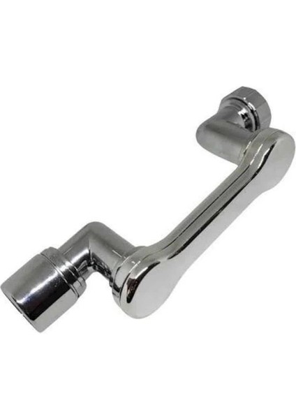 Bfs Döndürülebilir Musluk Mutfak Banyo Musluk Ucu Başlığı 4 Filtreli