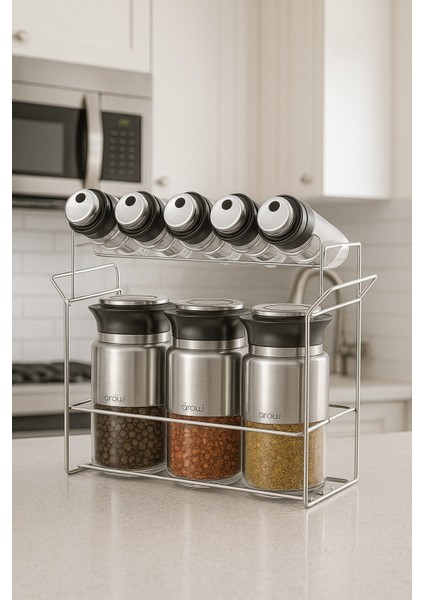 Alexi Standlı 8'li Baharat Seti