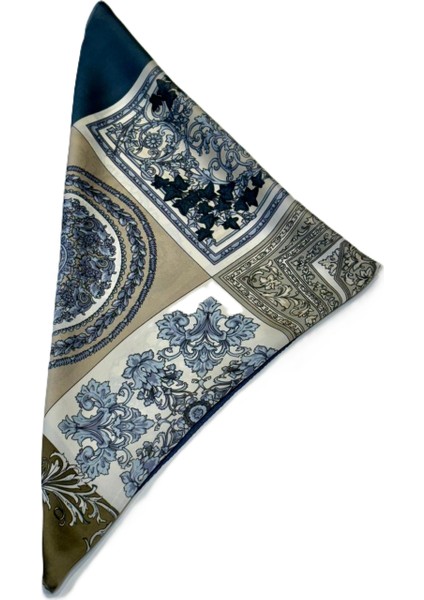 Desenli Saten Fular fiyatları