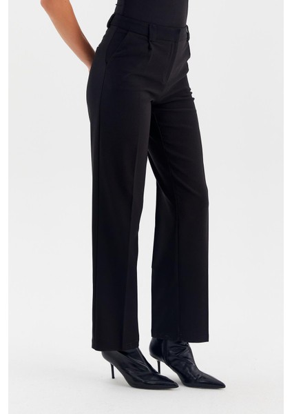 Tek Pileli Palazzo Pantolon modelleri