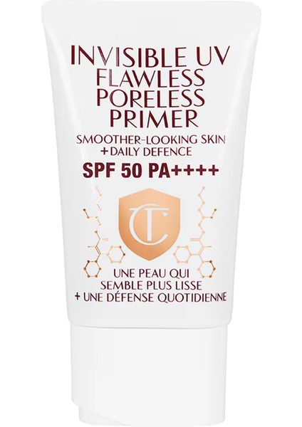 Invisible Uv Flawless Poreless Primer - Primer 30 ml