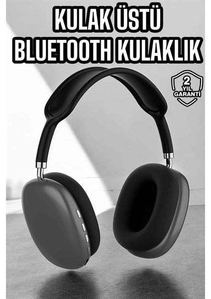 Bfs P9 Plus Kulaklık Siyah Bluetooth Bağlantılı Kulak Üstü Kablosuz Anc Özelliği fiyatları
