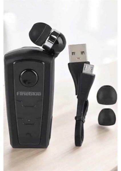 Bfs Tüm Telefonlara Uyumlu Mikrofonlu Titreşimli Makaralı Bluetooth Kulakiçi Kulaklık indirimleri