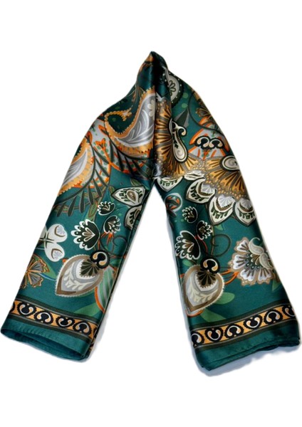 Desenli Saten Fular fiyatları