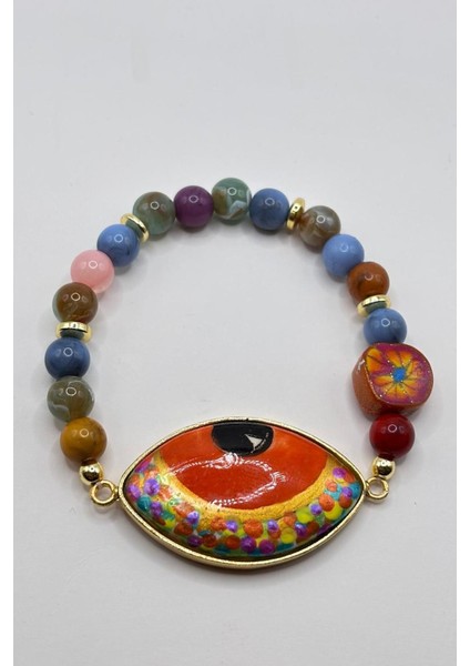 Göz Seramik Bileklik