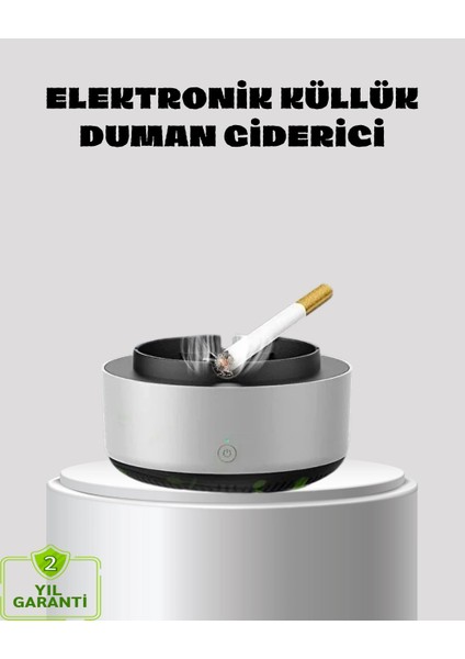 Bfs Küllük ve Hava Temizleyici 2’si 1 Arada – Sigara Kokusu Giderici, Araba ve Ofis Için