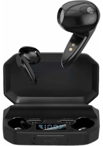 Bfs Rgb Işıklı Çift Mikrofonlu Siyah Profesyonel Oyuncu Kulaklığı Kablosuz Kulakiçi modelleri