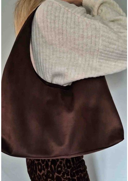 Viral Pinterest Model Süet Acı Kahve Çanta indirimleri