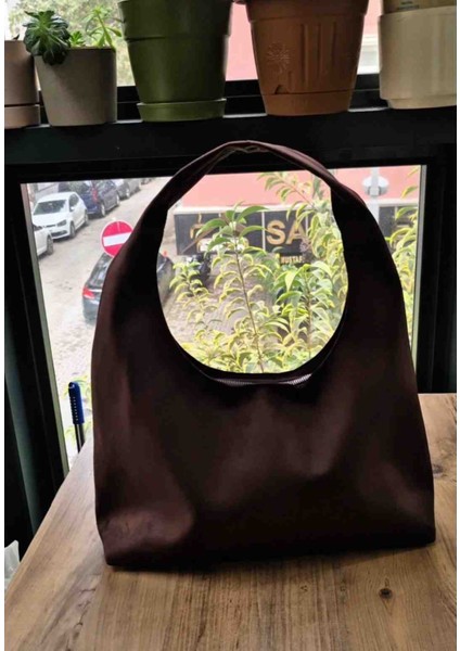 Viral Pinterest Model Süet Acı Kahve Çanta fırsatları