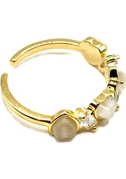 Kedi Gözü Kalpli Yüzük fiyatları