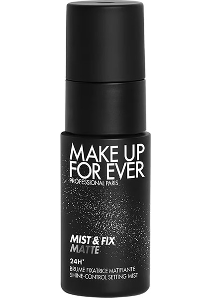 Mist & Fix Matte - Seyehat Boyu Sabitleyici Sprey 30 ml