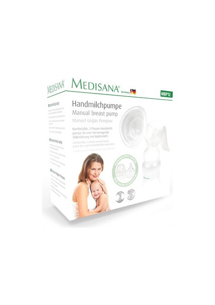 48810 Manuel Göğüs Pompası Masaj Fonksiyonu ile Süt Verimini Artırır