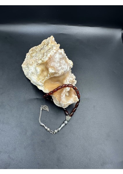 Ay Yılldız Alpaka Püskül Ateş Kehribar Tespih modelleri