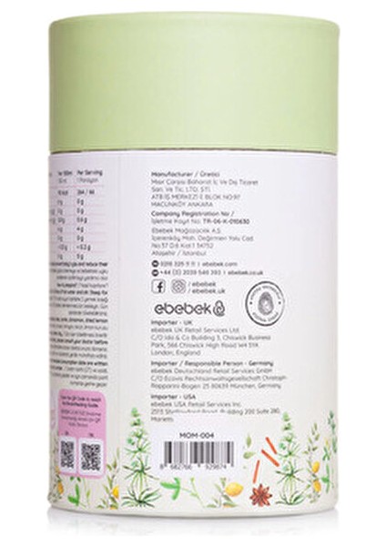 Moms Tea Anne Çayı Emziren Anneler İçin Süt Arttırıcı 200 Gr Şeker İlavesiz modelleri