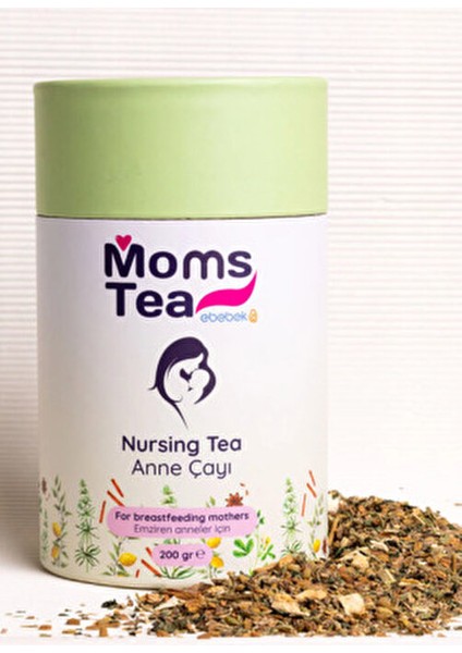 Moms Tea Anne Çayı Emziren Anneler İçin Süt Arttırıcı 200 Gr Şeker İlavesiz indirimleri