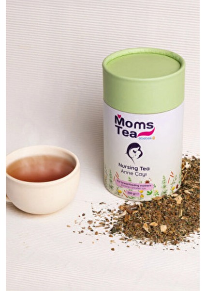 Moms Tea Anne Çayı Emziren Anneler İçin Süt Arttırıcı 200 Gr Şeker İlavesiz