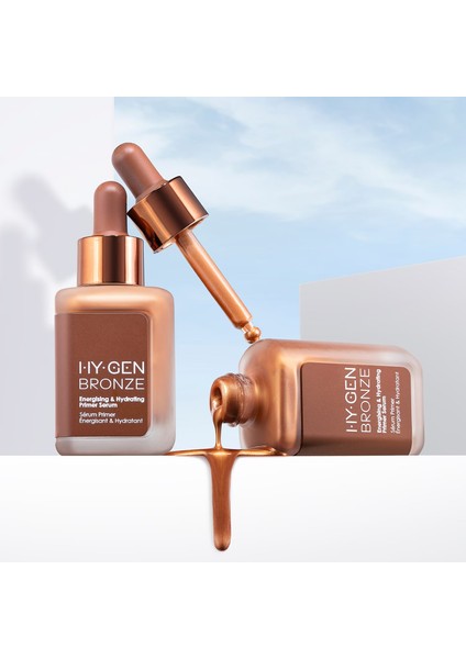 Hy-Gen Primer Serum - Yüz Için Baz Serum Bronze Neutre Universel (20 Ml) fiyatları