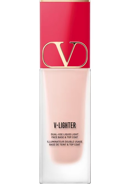 V-Lighter - 2'si 1 Arada Aydınlatma Etkili Makyaj Bazı 01 Rosa (25 Ml)